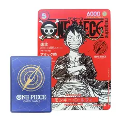 ONE PIECE vol.20 w/ Luffy promo card ST21-014 & booklet 2025 TCG NM - Image 4