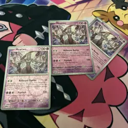 Mewtwo Reverse Holo NM 150/165 Scarlet & Violet 151 Pokemon Card - Image 3