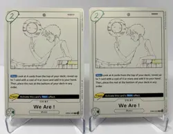 We Are! EB02-020 Extra Booster: Anime 25th Collection Foil X2 Cards - Image 1
