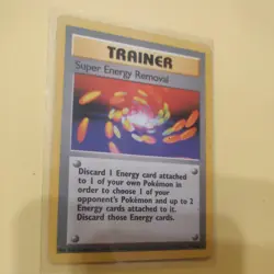 Super Energy Removal 79/102 Rare Base Set Pokemon Card WOTC - Image 2