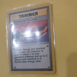 Super Energy Removal 79/102 Rare Base Set Pokemon Card WOTC - Image 3