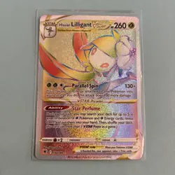 Hisuian Lilligant VSTAR 190/189 - Astral Radiance - Pokemon Card - Pack Fresh - Image 1