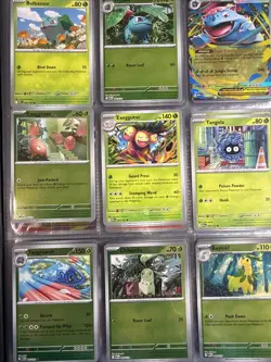 Mega Evolution Set 132/132 Cards Pokemon TCG Binder Included Near Mint - Image 2