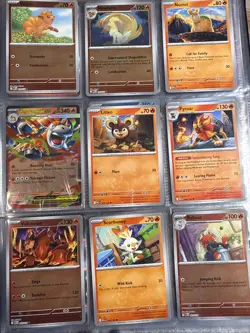 Mega Evolution Set 132/132 Cards Pokemon TCG Binder Included Near Mint - Image 4