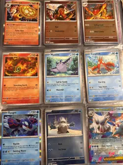 Mega Evolution Set 132/132 Cards Pokemon TCG Binder Included Near Mint - Image 5