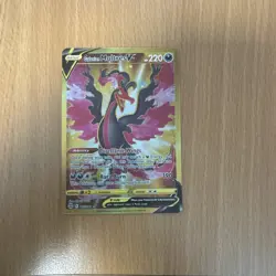 Pokemon Galarian Moltres v Brilliant Stars Secret Rare Gold Card 183/172 - Image 1