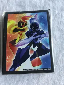 65 Ct Armarouge & Ceruledge Premium Pokemon Card Sleeves New Sealed - Image 1