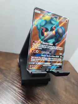Marshadow GX 137/147 Burning Shadows NM Full Art Pokemon Card NM - Image 2