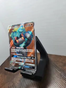 Marshadow GX 137/147 Burning Shadows NM Full Art Pokemon Card NM - Image 3
