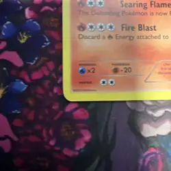Pokemon TCG Moltres BW Next Destinies 14/99 Cosmos Holo Rare Promo Card EX - Image 5