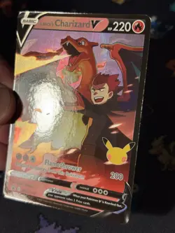 Pokemon Cards Lance’s Charizard V SWSH133 Celebrations Promo - (NM) #1 - Image 3