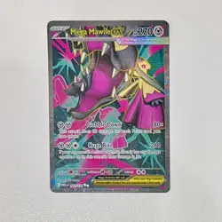 Mega Mawile EX 162/132 Mega Evolution Ultra Rare Pokemon Card English NM - Image 1