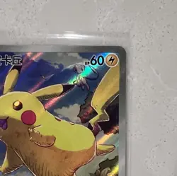 Pokemon S-Chinese 151C Pikachu 170/151 AR Full Art Holo Exclusive Pikachu Card - Image 3