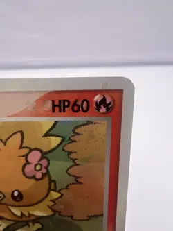 Pokemon Card Pokepark's Torchic 002/009 Forest File Promo 2005 Holo Japanese - Image 3