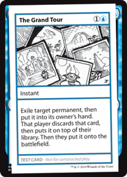 Moderate Play, English MTG Regular The Grand Tour (No PW Symbol) Mystery Booster - Image 1