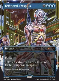 🚨MTG Secret Lair PRESALE Iron Maiden: Album Art Non-Foil Exclusive Scare Drop🚨 - Image 2