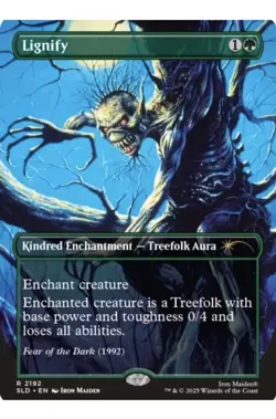 🚨MTG Secret Lair PRESALE Iron Maiden: Album Art Non-Foil Exclusive Scare Drop🚨 - Image 5