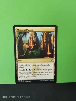 Opulent Palace / Prunkvoller Palast - MTG Magic - Image 1