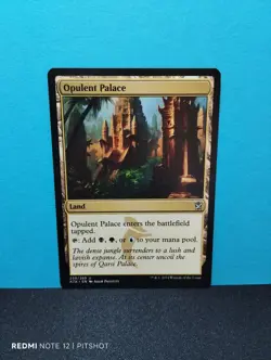 Opulent Palace / Prunkvoller Palast - MTG Magic - Image 1