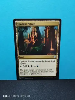 Opulent Palace / Prunkvoller Palast - MTG Magic - Image 1