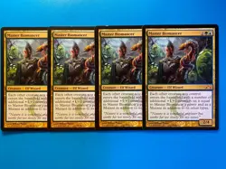 MTG 4x Master Biomancer # 176 Gatecrash Modern Magic the Gathering x4 LP - Image 1