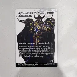 Golbez, Clad in Darkness, Syr Konrad, the Grim - FCA 0010 NM - MTG Magic - Image 1