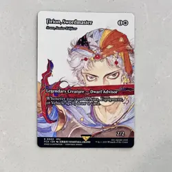 Firion, Swordmaster x1 1x Showcase Final Fantasy FCA NM MTG - Image 1