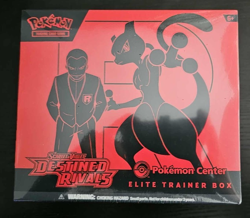 Pokemon Center Destined Rivals ETB Elite Trainer Box - Brand New & Sealed - Image 1