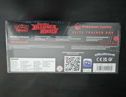 Pokemon Center Destined Rivals ETB Elite Trainer Box - Brand New & Sealed - Image 2
