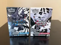 Pokemon TCG: Black Bolt And White Flare Booster Bundle - Set of 2 - SEALED - Image 1