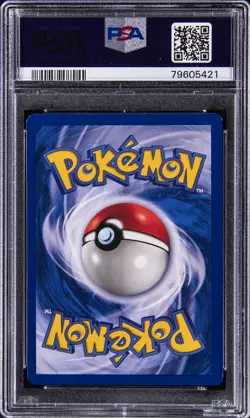 1999 POKEMON GAME PROMO TOP DECK MAGAZINE W/WIZARDS GOLD STAMP KABUTO PSA 5 - Image 2