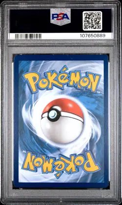 2022 POKEMON SWSH BLACK STAR PROMO HOLIDAY CALENDAR 2022 #153 PIKACHU-HOLO PSA 8 - Image 2