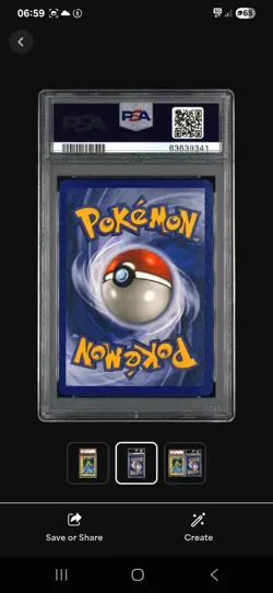 Pokemon TCG Politoed Skyridge H23 Holo with swirl Holo Rare - Image 2