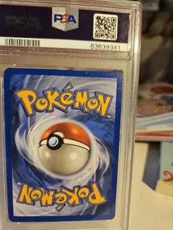 Pokemon TCG Politoed Skyridge H23 Holo with swirl Holo Rare - Image 4