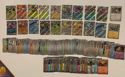 Pokemon TCG Destined Rivals Bulk Lot Detailed Description - Image 1