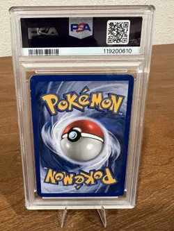 Pokemon TCG Blastoise Base Set #2 Holo. PSA 5 - Image 3