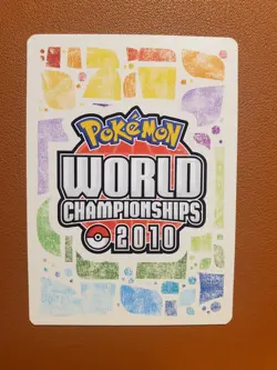 Luxray GL LV. X 109/111 Rising Rivals World Championships 2009 Pokemon NM - Image 2