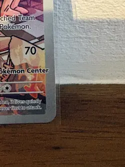 Pokemon TCG Team Rocket's Wobbuffet SVP203 Pokemon Center Stamped Promo - Image 5
