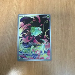 Bulbasaur 133/132 - Illustration Rare - Mega Evolution Base Set - Pokemon TCG - Image 1