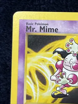 Mr. Mime - 1st Edition - Jungle (22/64) Pokemon TCG English SET BREAK vintage - Image 2