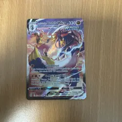 Pokemon TCG Rapid Strike Urshifu VMAX TG21/TG30 Brilliant Stars Trainer Gallery - Image 1