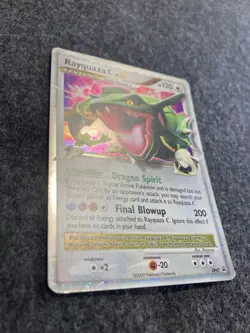Pokemon TCG - Rayquaza C LV.X (DP47) Diamond & Pearl Promo - Holo - NM/LP - Image 2