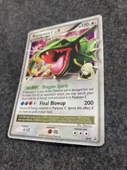 Pokemon TCG - Rayquaza C LV.X (DP47) Diamond & Pearl Promo - Holo - NM/LP - Image 3