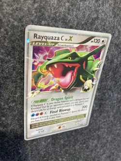 Pokemon TCG - Rayquaza C LV.X (DP47) Diamond & Pearl Promo - Holo - NM/LP - Image 4