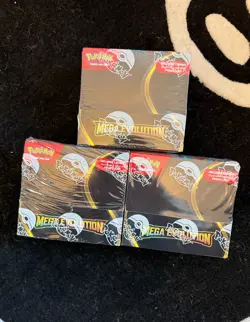 Pokemon TCG Mega Evolutions Enhanced Booster Box (36 Packs + 1 Promo) NEW+SEALED - Image 2