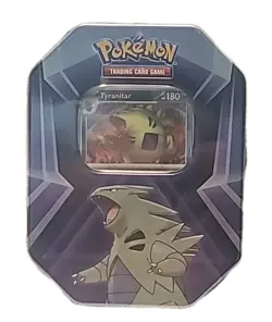 Pokemon Tyranitar Triple Whammy Tin (New In Box Sealed) FREE Ship/No Res - Image 2