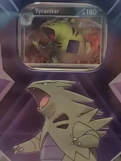 Pokemon Tyranitar Triple Whammy Tin (New In Box Sealed) FREE Ship/No Res - Image 3