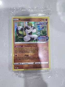 Pokemon Prerelease Promos Chilling Reign Passimian SWSH115 - Sealed Pack - Image 1