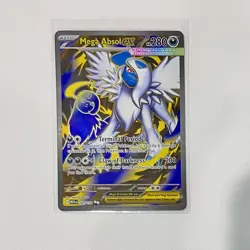 Mega Absol EX 161/132 NM Full Art Mega Evolution Ultra Rare Pokemon TCG English - Image 1