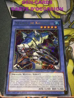 CARTE Yu Gi Oh NEKROZ DE KALIDOR THSF-FR018 1ere edition - Image 1